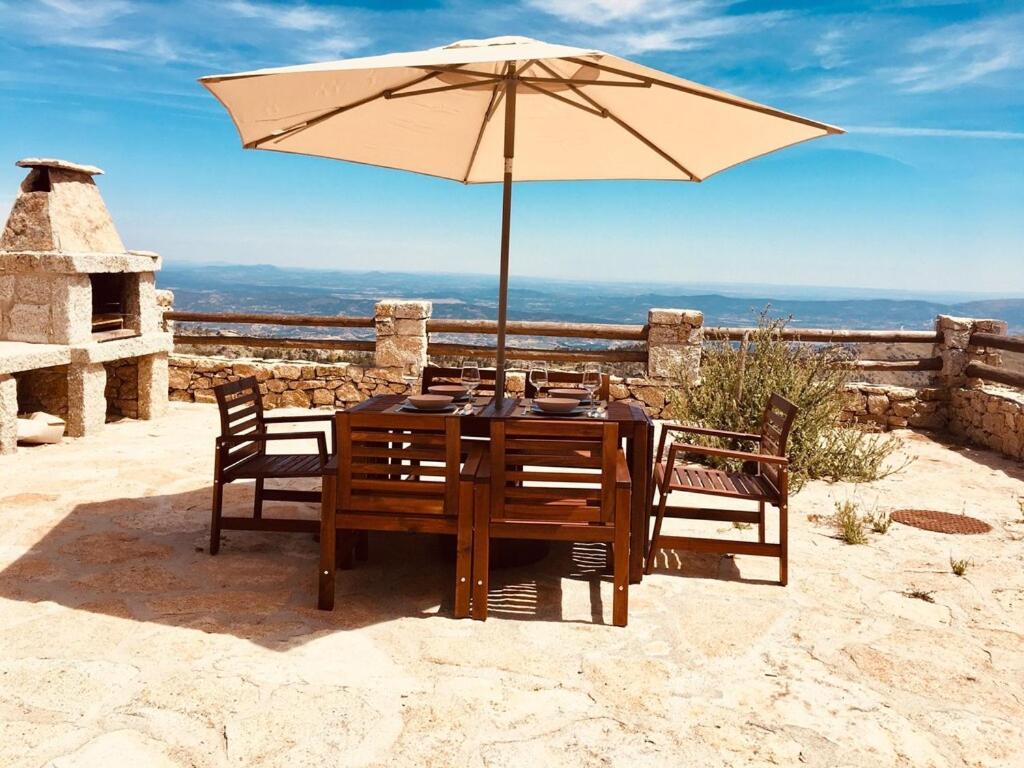 Mountain Chalet Covilha Ngoại thất bức ảnh